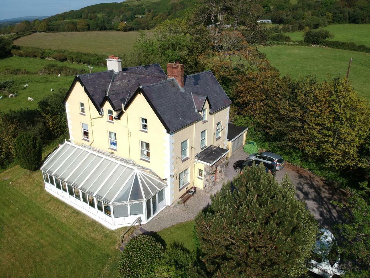 Bryn Eisteddfod B&B Clynnog-fawr Exterior foto